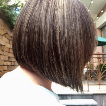 Окрашивание с бликами
Чек1200
Время 2,5часа