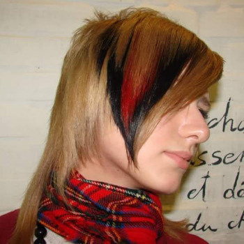 Блочное окрашивание волос
Чек900
Время 1,5 часа