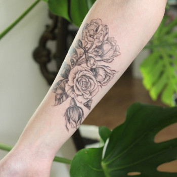 Татуировка любой сложности
                    Тату майстер Анастасия Херсон