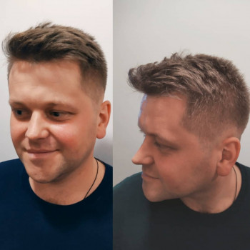 Стрижка мужская
Чек300
Время 45мин, фото - Перукар Катерина Руденко