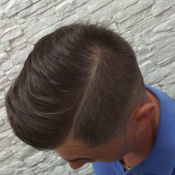 Стрижка мужская
Чек300
Время 1 час