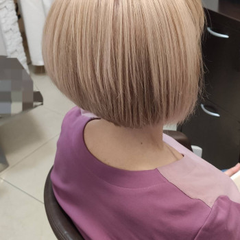 Укладка волос
                    Перукар Екатерина Київ