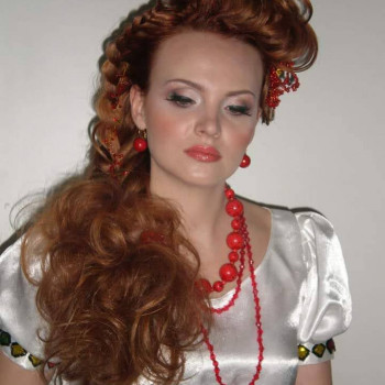 Укладка волос
                    Перукар Екатерина Київ