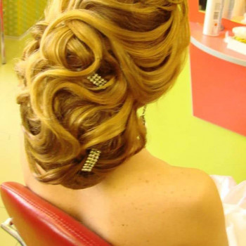 Укладка волос
                    Перукар Екатерина Київ