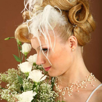 Укладка волос
                    Перукар Екатерина Київ