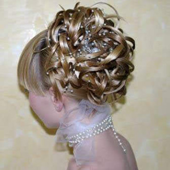 Укладка волос
                    Перукар Екатерина Київ