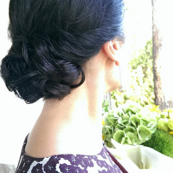 Укладка волос
                    Перукар Екатерина Київ