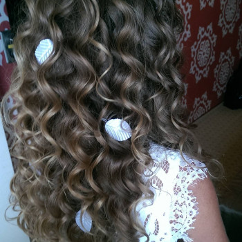 Укладка волос
                    Перукар Екатерина Київ