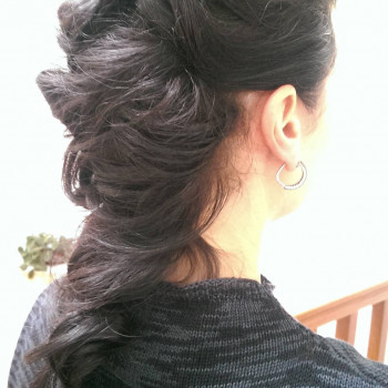 Укладка волос
                    Перукар Екатерина Київ