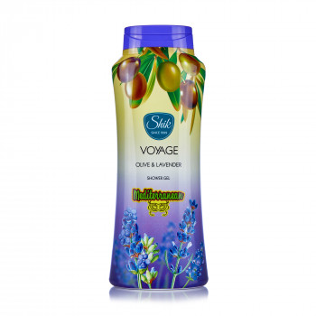 Гель для душу Shik Voyage Olive & Lavender, 600 мл