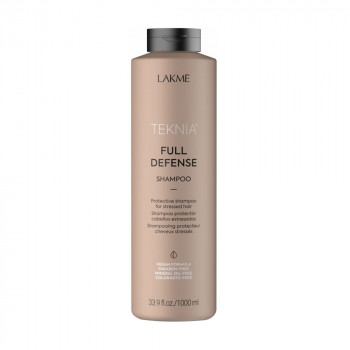 Шампунь Lakme Teknia Full Defense Shampoo для комплексного захисту волосся, 1 л
