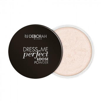 Розсипчаста пудра для обличчя Deborah Dress Me Perfect Loose Powder 00 Universal, 25 г