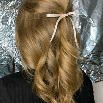 Укладка волос