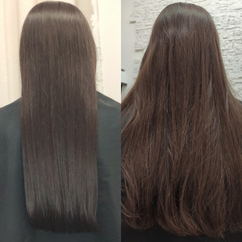 Ламинирование волос