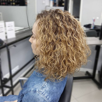 Итальянская биозавивка