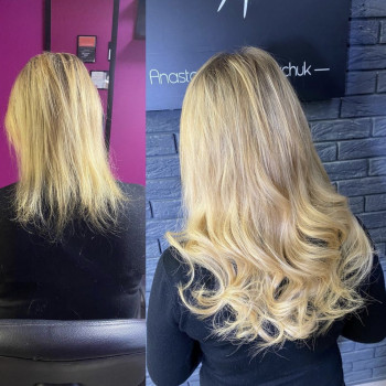 Нарощування волосся
                    Салон краси Beauty Bar Вінниця