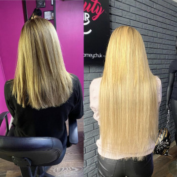 Нарощування волосся
                    Салон краси Beauty Bar Вінниця