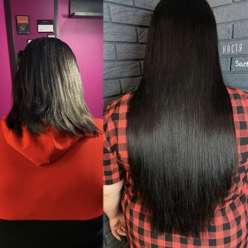 Нарощування волосся
                    Салон краси Beauty Bar Вінниця