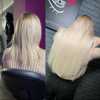 Нарощування волосся
                    Салон краси Beauty Bar Вінниця