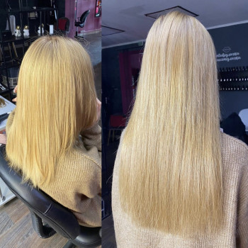 Нарощування волосся
                    Салон краси Beauty Bar Вінниця