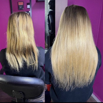 Нарощування волосся
                    Салон краси Beauty Bar Вінниця