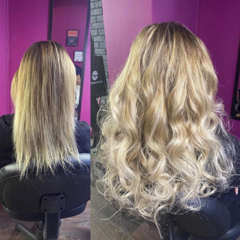 Нарощування волосся
                    Салон краси Beauty Bar Вінниця