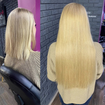 Нарощування волосся
                    Салон краси Beauty Bar Вінниця