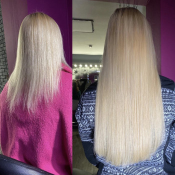 Нарощування волосся
                    Салон краси Beauty Bar Вінниця