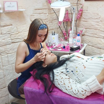 Татуажик
                    Лешмейкер Полина Харьков