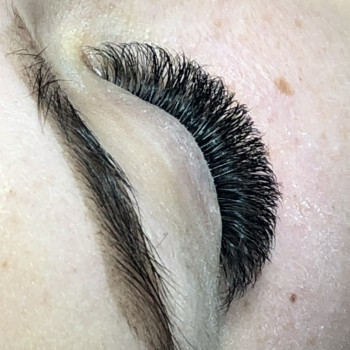 Шикарные реснички от мастера Ксении