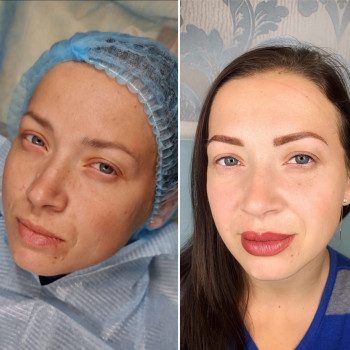 Перманентный макияж губ
                    Майстер перманентного макіяжу Юлия Одеса