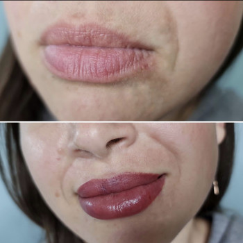 Перманентный макияж губ
                    Майстер перманентного макіяжу Юлия Одеса