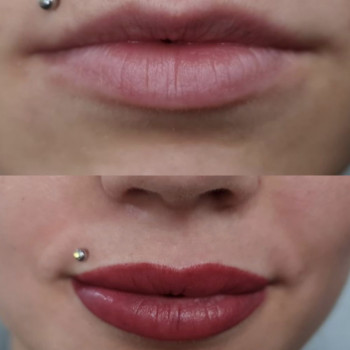 Перманентный макияж губ
                    Майстер перманентного макіяжу Юлия Одеса