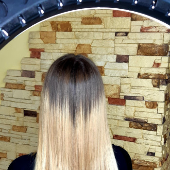 Биксипластия волос
                    Салон красоты Очаровашка Харьков