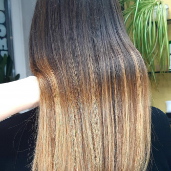 Биксипластия волос
                    Салон красоты Очаровашка Харьков