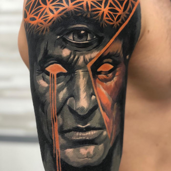 Тату квітка життя, фото - Тату майстер Катерина Кузьмичева