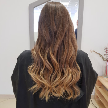 Сложное окрашивание мастер колорист Сережа