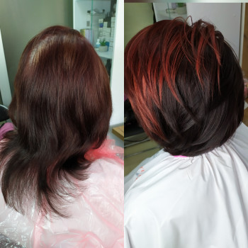 Координатные изменения, фото - Перукар-універсал Аліна Соколова