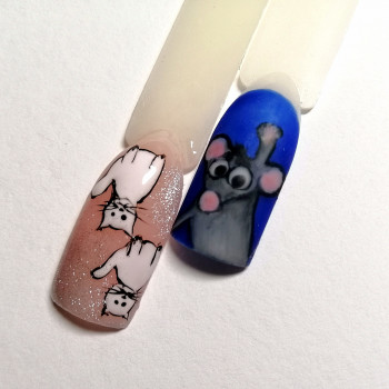 Дизайн ногтей
                    Майстер манікюру Арина Мелітополь