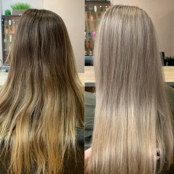 Окрашивание волос
                    Перукар Любовь Одеса