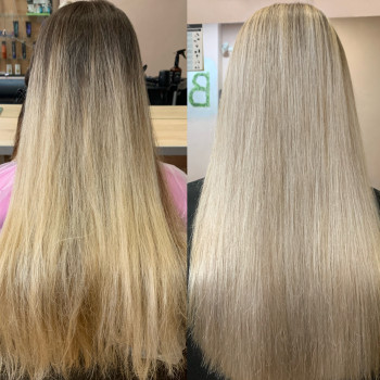 Окрашивание волос
                    Перукар Любовь Одеса