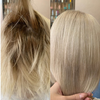 Окрашивание волос
                    Перукар Любовь Одеса