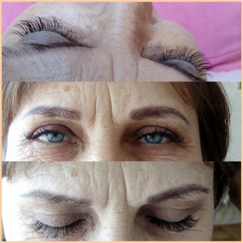 Классическое наращивание ресниц