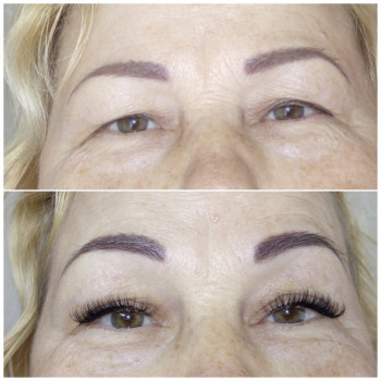 Классическое наращивание ресниц