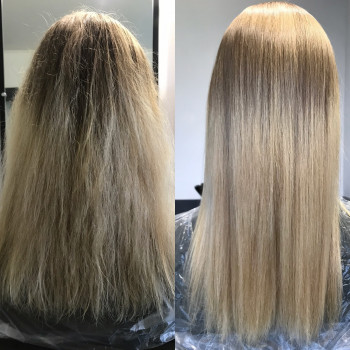 Кератиновое выпрямление
                    Парикмахер Алина Харьков