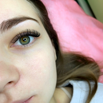 3D наращивание ресниц
                    Лешмейкер Нина Миколаїв