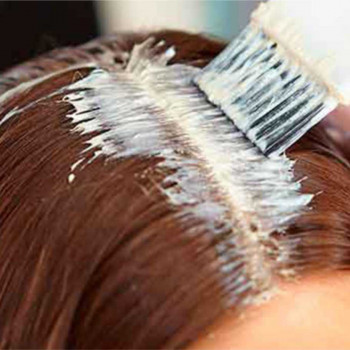 Окрашивание корней