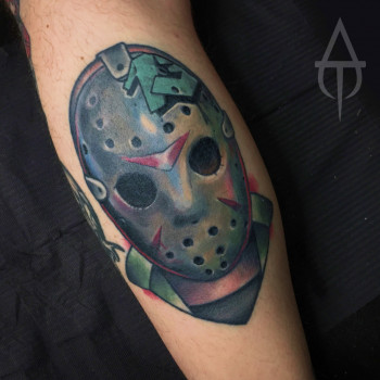 Тату маска, фото - Тату салон Smith&Tailor