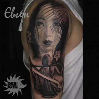 Художественное тату Киев
                    Тату мастер Євген Киев