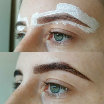 Фото з портфоліо майстра Юлия Поздняковская (бровіст, Київ)